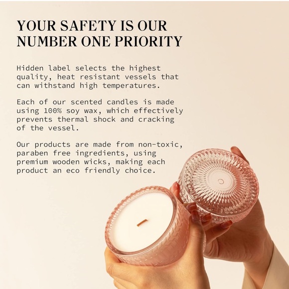 Fresh Cotton Scented Candles - Picture 6 of 6